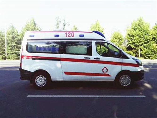 河池救护车出租服务案例6