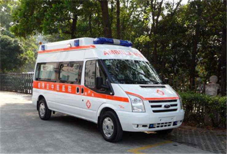 河池救护车出租服务案例8