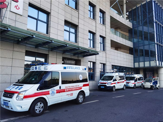 河池救护车出租服务案例4