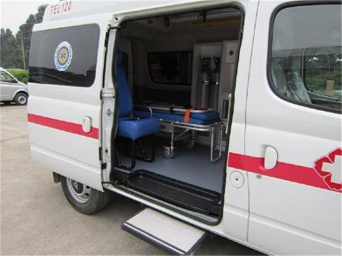 河池救护车出租服务案例7