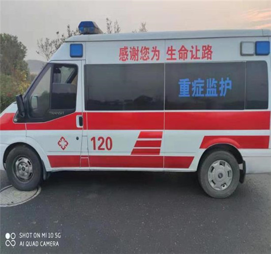 河池救护车出租服务案例3