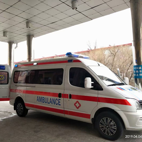 河池救护车出租服务案例2
