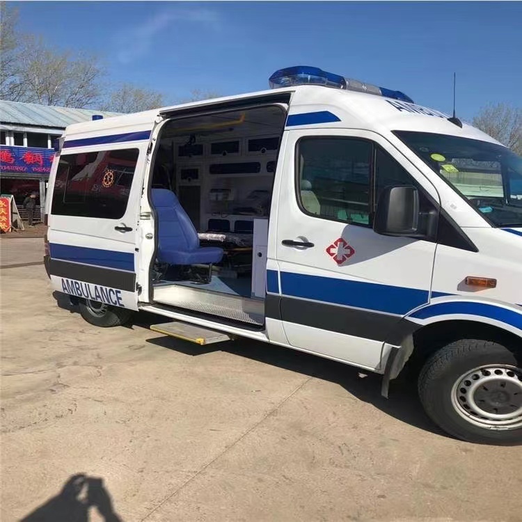 河池私人长途救护车出租转院回家